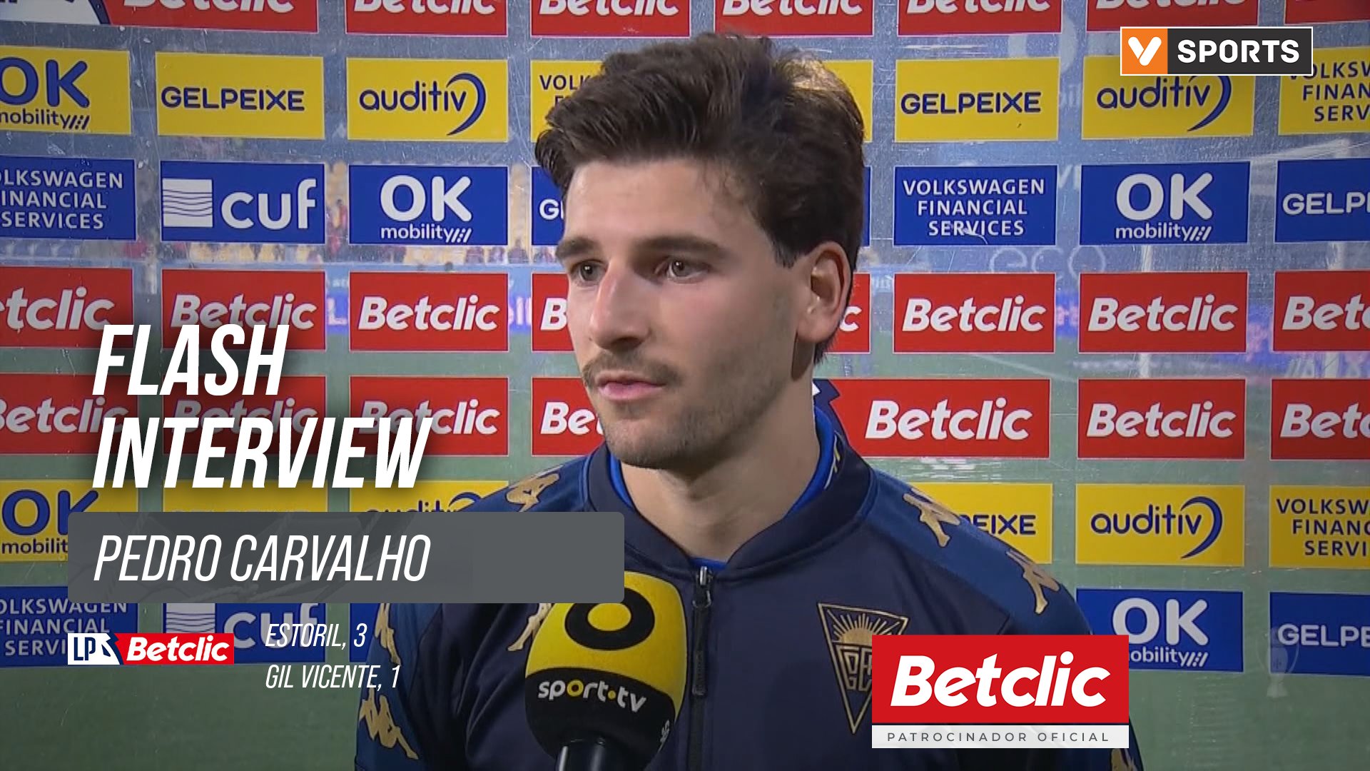 I Liga (#23) | Estoril 3-1 Gil Vicente: Flash Inte...