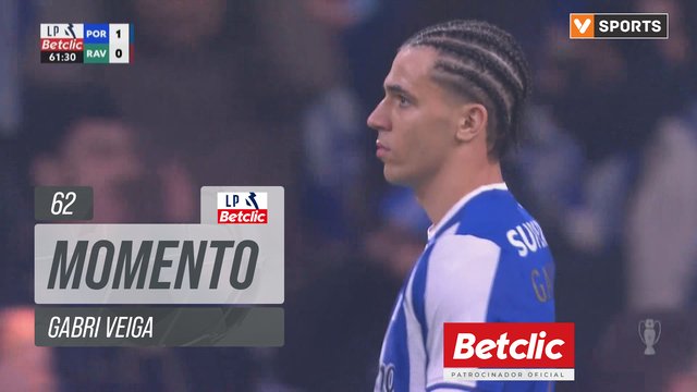 FC Porto, Jogada, Gabri Veiga aos 62'