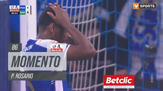 FC Porto, Jogada, P. Rosario aos 86'