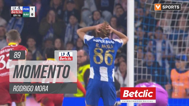 FC Porto, Jogada, Rodrigo Mora aos 89'