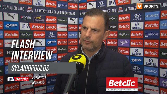 I Liga (#23) | FC Porto 1-0 Rio Ave: Flash Interview Sylaidopoulos
