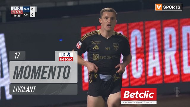 Casa Pia, Jogada, Livolant aos 17'