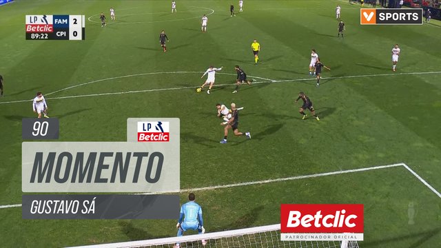Famalicão, Jogada, Gustavo Sá aos 90'