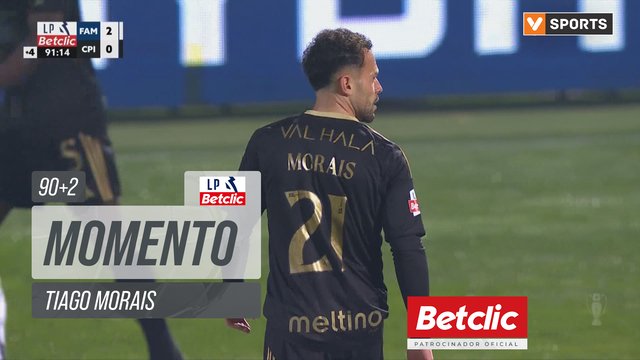 Casa Pia, Jogada, Tiago Morais aos 90'+2'