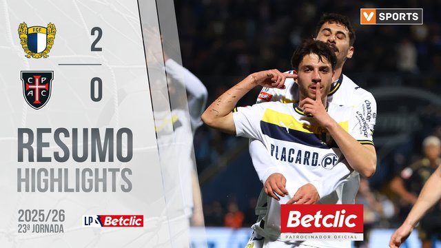 Liga Portugal Betclic (23ªJ): Resumo Famalicão 2-0 Casa Pia