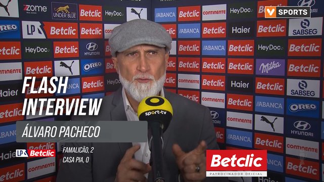 I Liga (#23) | Famalicão 2-0 Casa Pia: Flash Interview Álvaro Pacheco