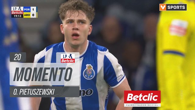 FC Porto, Jogada, O. Pietuszewski aos 20'