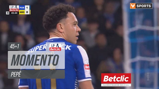 FC Porto, Jogada, Pepê aos 45'+1'