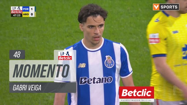 FC Porto, Jogada, Gabri Veiga aos 48'