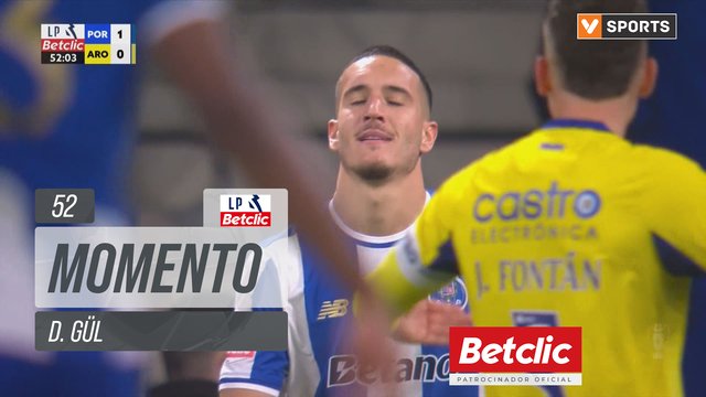 FC Porto, Jogada, D. Gül aos 52'