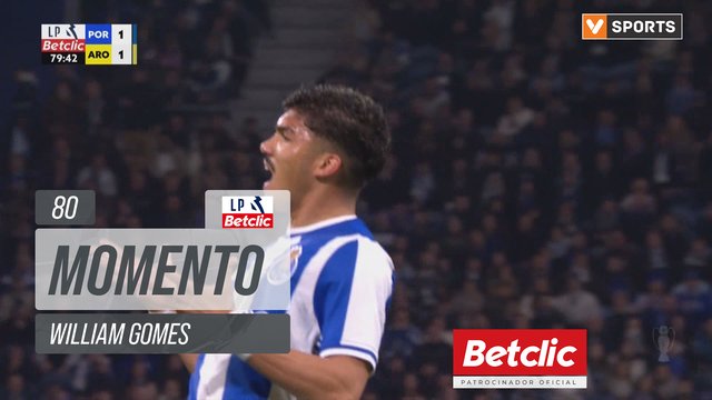 FC Porto, Jogada, William Gomes aos 80'