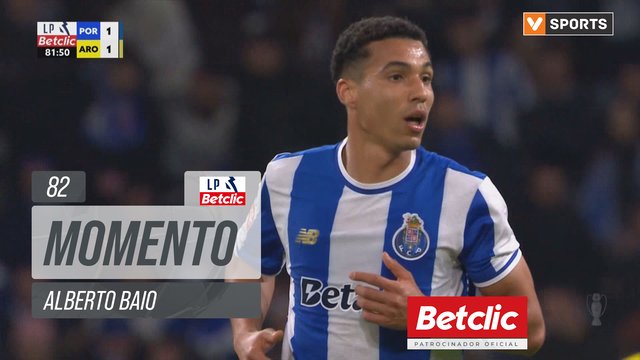 FC Porto, Jogada, Alberto Baio aos 82'