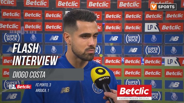 I Liga (#24) | FC Porto 3-1 Arouca: Flash Interview Diogo Costa
