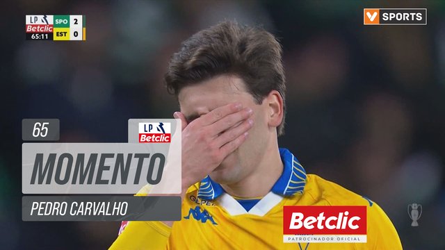 Estoril, Jogada, Pedro Carvalho aos 65'
