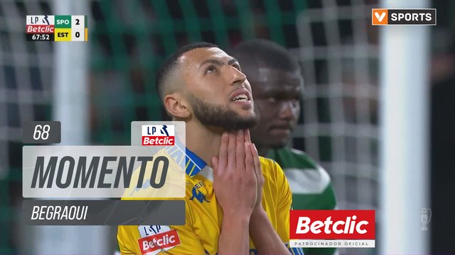 Estoril, Jogada, Begraoui aos 68'
