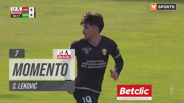 Estrela Amadora, Jogada, S. Leković aos 7'
