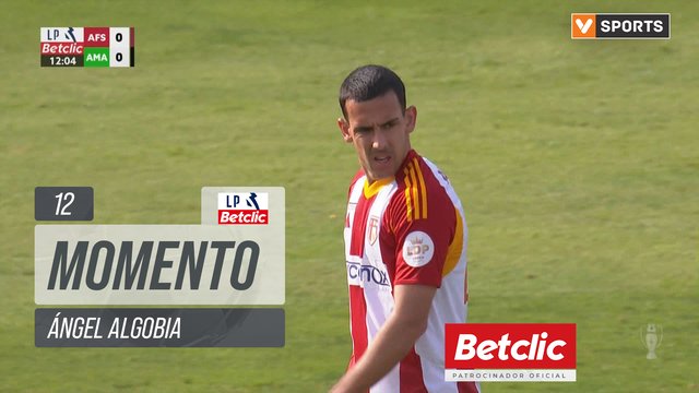 AFS, Jogada, Ángel Algobia aos 12'