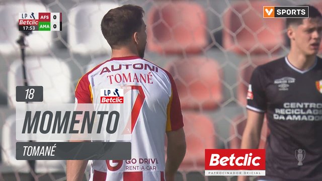 AFS, Jogada, Tomané aos 18'