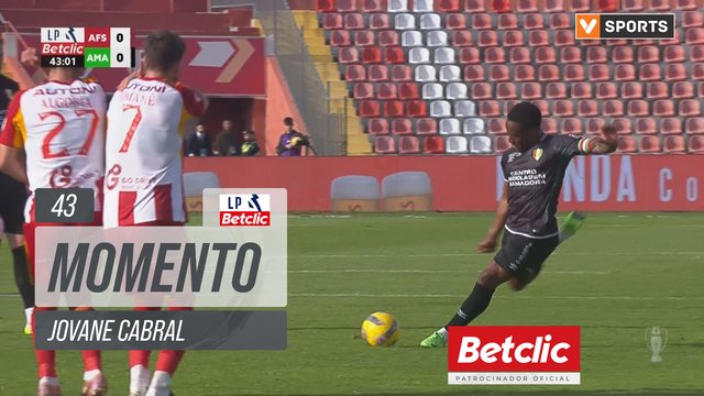 Estrela Amadora, Jogada, Jovane Cabral aos 43'