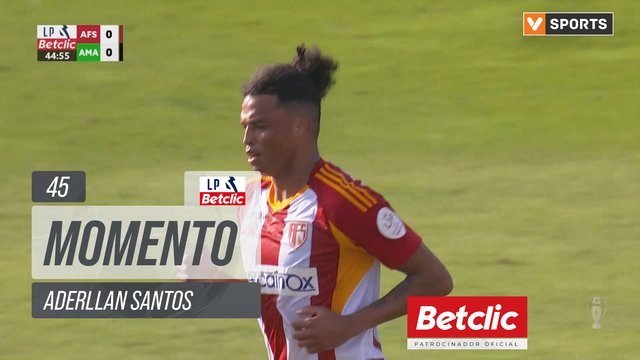 AFS, Jogada, Aderllan Santos aos 45'