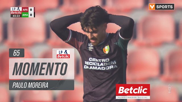 Estrela Amadora, Jogada, Paulo Moreira aos 65'