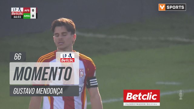 AFS, Jogada, Gustavo Mendonça aos 66'
