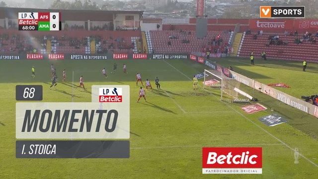 Estrela Amadora, Jogada, I. Stoica aos 68'
