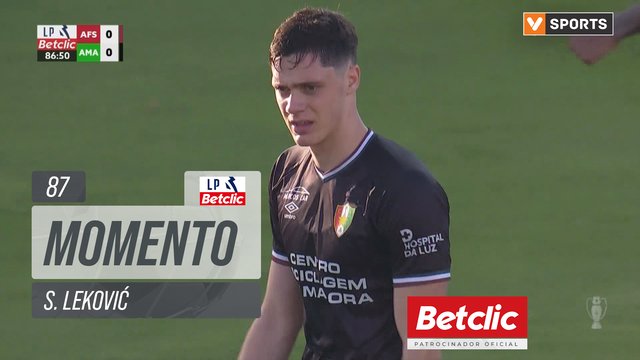 Estrela Amadora, Jogada, S. Leković aos 87'