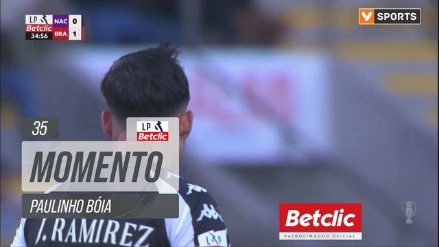 Nacional, Jogada, Paulinho Bóia aos 35'