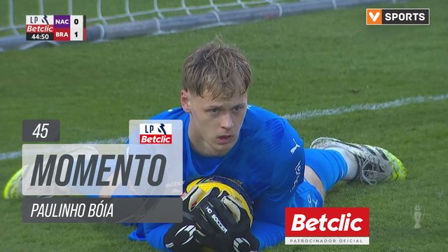 Nacional, Jogada, Paulinho Bóia aos 45'
