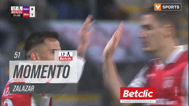 Braga, Jogada, Zalazar aos 51'