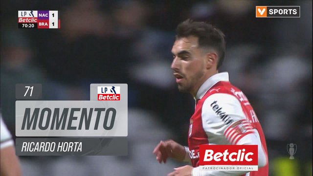 Braga, Jogada, Ricardo Horta aos 71'