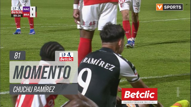 Nacional, Jogada, Chuchu Ramírez aos 81'