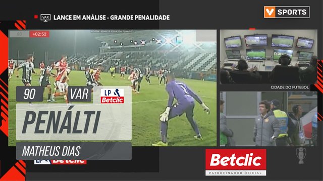 Nacional, Penálti, Matheus Dias aos 90'