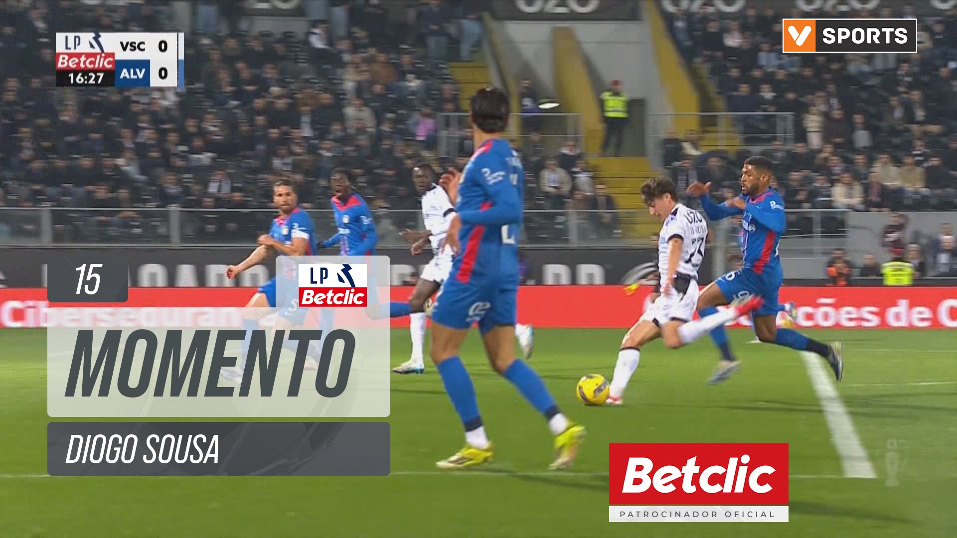 Vitória SC, Jogada, Diogo Sousa aos 15'
