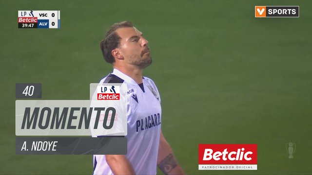 Vitória SC, Jogada, A. Ndoye aos 40'