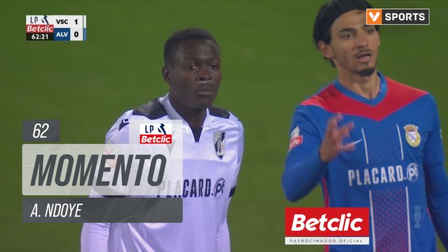Vitória SC, Jogada, A. Ndoye aos 62'
