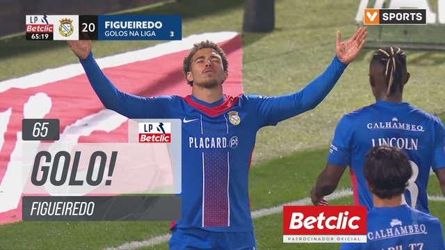GOLO! Alverca, Figueiredo aos 65', Vitória SC 1-1 Alverca