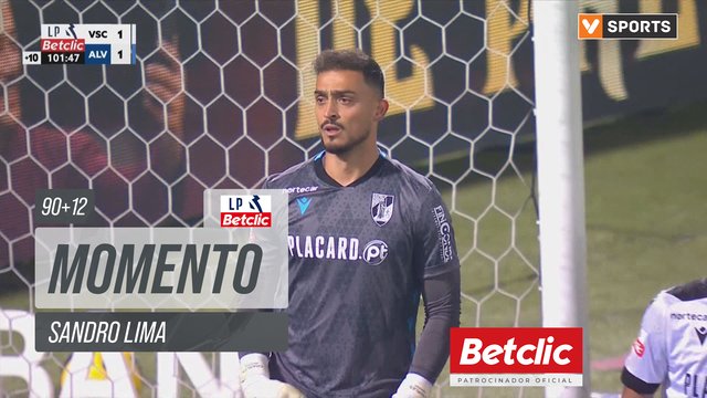 Alverca, Jogada, Sandro Lima aos 90'+12'