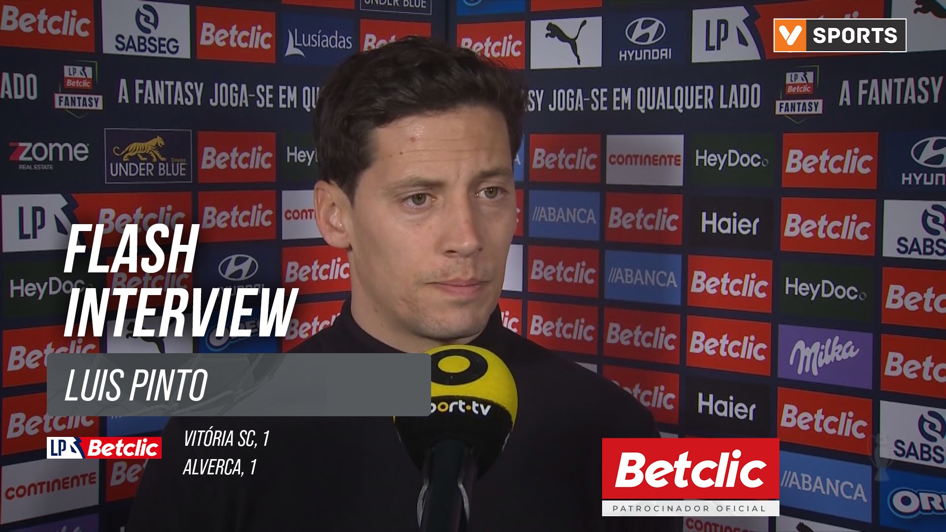 I Liga (#24) | Vitória SC 1-1 Alverca: Flash Inte...