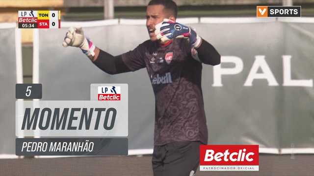 Tondela, Jogada, Pedro Maranhão aos 5'