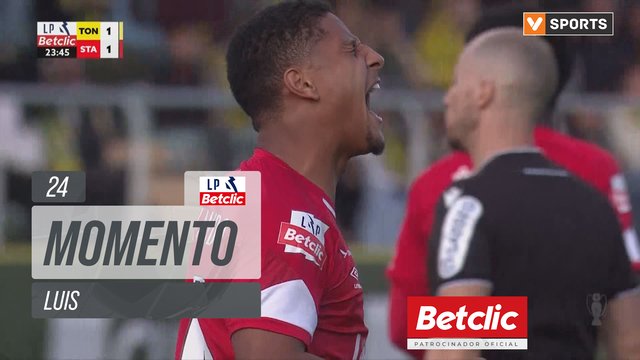 Santa Clara, Jogada, Luis aos 24'