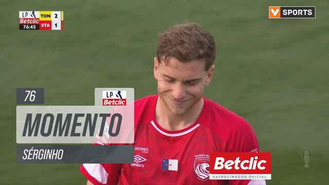 Santa Clara, Jogada, Sérginho aos 76'