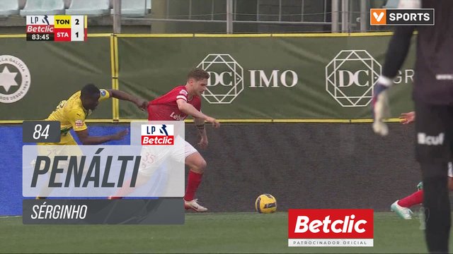Santa Clara, Penálti, Sérginho aos 84'