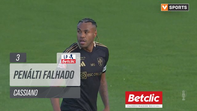 Casa Pia, Jogada, Cassiano aos 3'