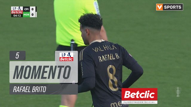 Casa Pia, Jogada, Rafael Brito aos 5'