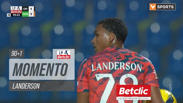 Moreirense, Jogada, Landerson aos 90'+1'