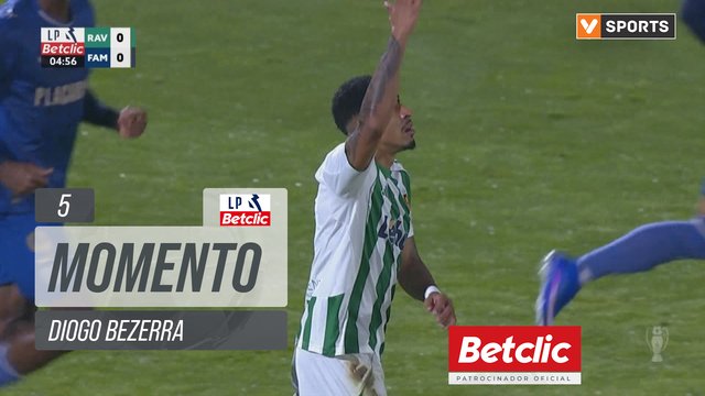 Rio Ave, Jogada, Diogo Bezerra aos 5'