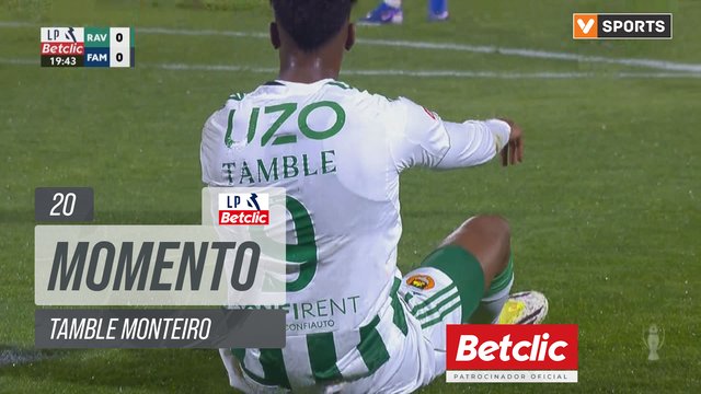 Rio Ave, Jogada, Tamble Monteiro aos 20'