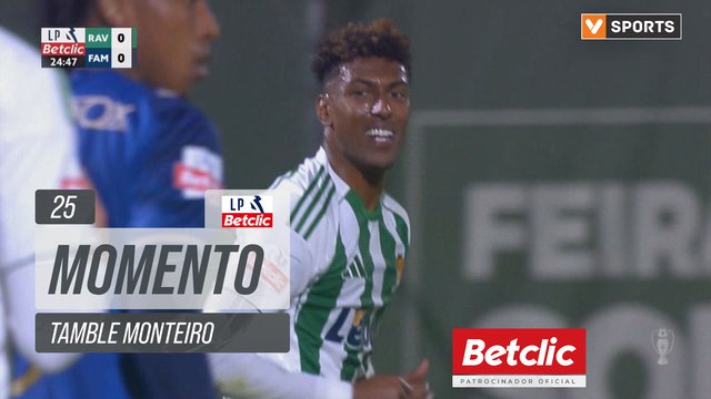Rio Ave, Jogada, Tamble Monteiro aos 25'